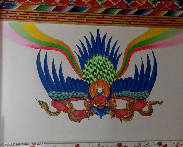 关键词:藏族客厅壁彩画 藏族      装饰 壁画 艺术 摄影 文化艺术