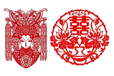 【剪纸】【图】了解什么是剪纸字体 中国传统艺术与现代科技的结合_伊秀艺术|yxlady.com